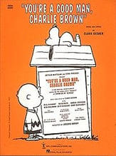 You're a Good Man Charlie Brown Vocal Solo & Collections sheet music cover